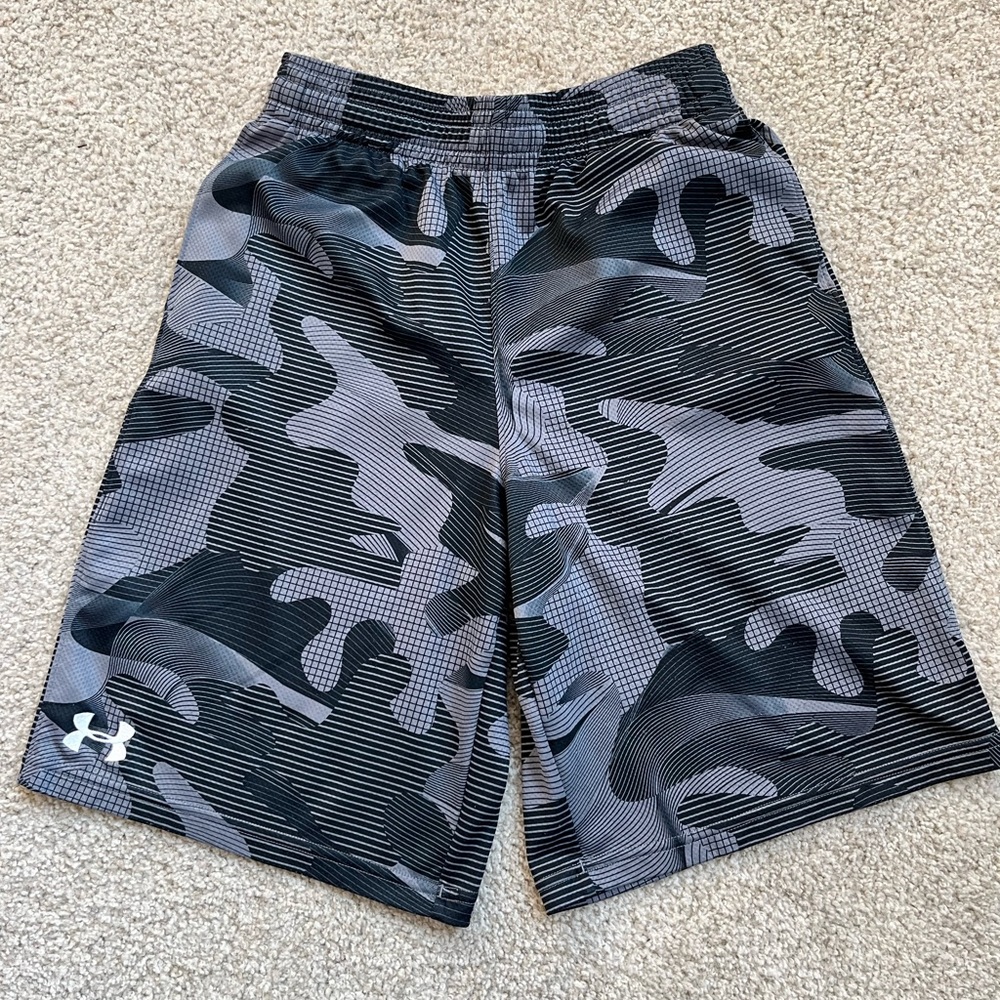 Under Armour Boy’s Camo Shorts